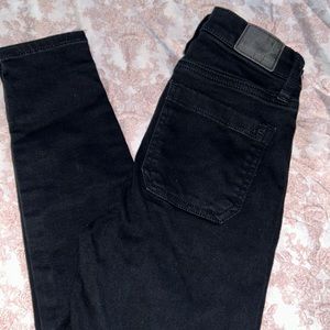 Black jeans